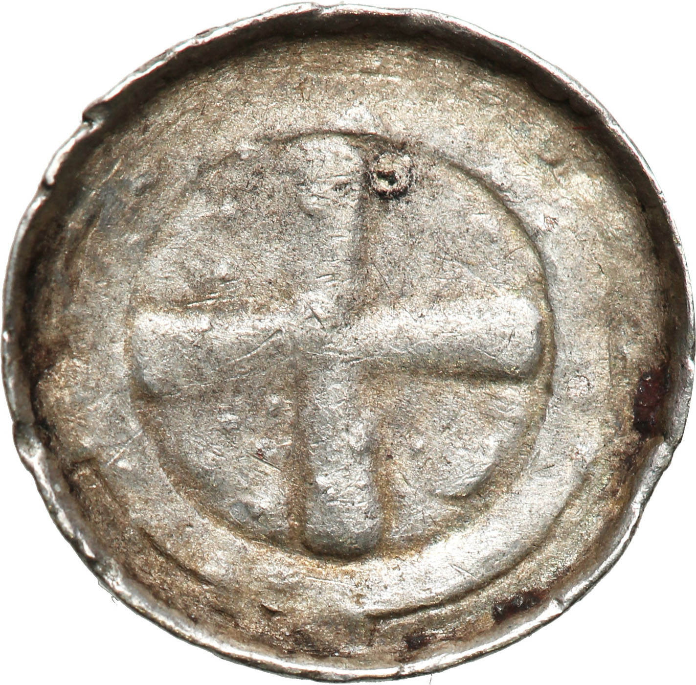 Zbigniew? (1102-1107) (najstarszy syn Władysława Hermana)?, Denar krzyżowy po 1097